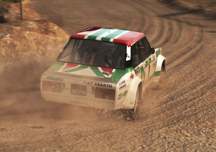 DiRT Rally - Fiat 131 Abarth